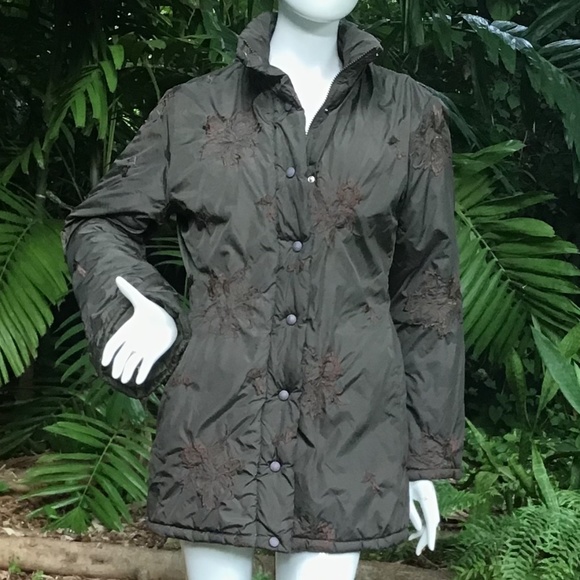 Mandoramara quilted embroideredJacket
